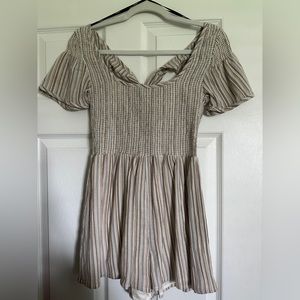 Cute Stripped Romper